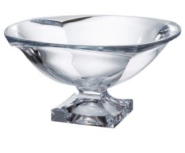 TIPPERARY CRYSTAL Tempest 13 Footed Bowl